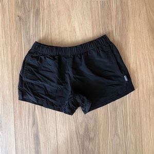 Black Patagonia Shorts